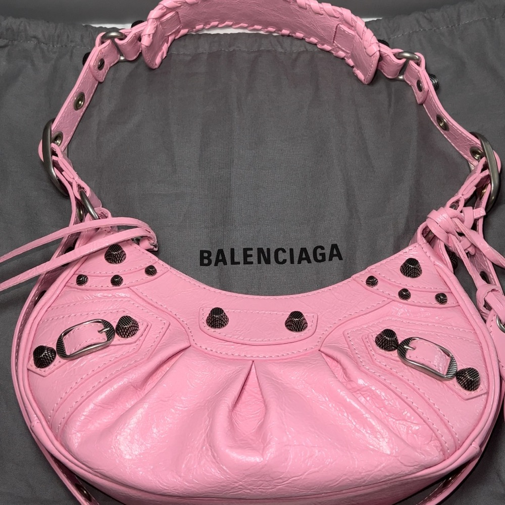 BALENCIAGA La Cagole Shoulder Bag from the Spring/Summer 2022 Collection